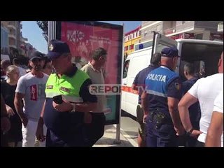 Fier, biçikleta i pret rrugën, 'Benz'-i e merr përpara dhe përplaset me tre makina të tjera