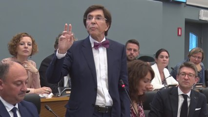 Prestation de serment du nouveau gouvernement wallon