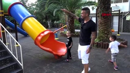 Spor rizesporlu boldrin taraftarla bütünleşince daha güçlü oluyoruz