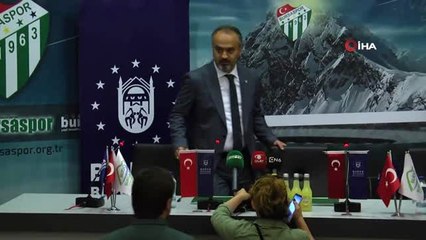 Bursasapor, BUDO ile 3,5 milyon liralık forma göğüs sponsorluğu imzaladı