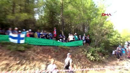 Spor dünya ralli şampiyonası'nda heyecan sürüyor