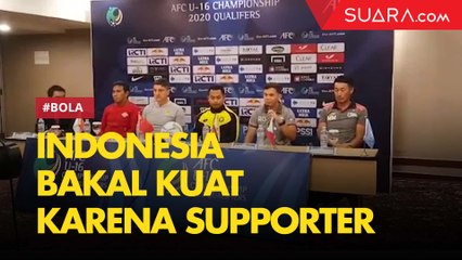 Pelatih Timnas Filipina Sebut Indonesia Akan Kuat dengan Dukungan Suporter