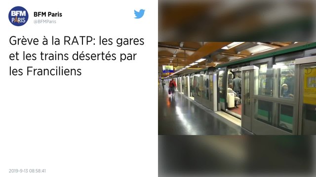 Grève de la RATP. 280 kilomètres de bouchons cumulés ce matin sur les routes d’Ile-de-France.