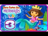 Dora the Explorer: Dora Saves the Mermaids Part 3 (PS2) Seashell Bridge