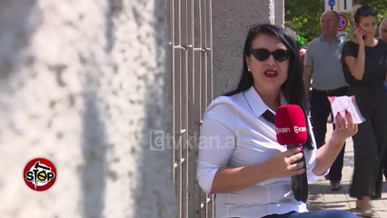 Stop - Okulistja dergon pacientet ne kliniken e saj private (12 shtator 2019)