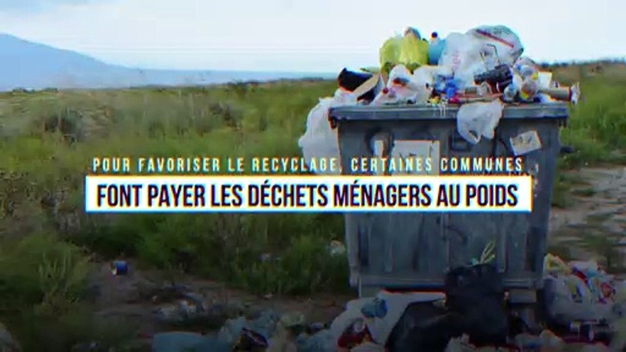 Pour favoriser le recyclage, certaines communes font payer les déchets ménagers au poids
