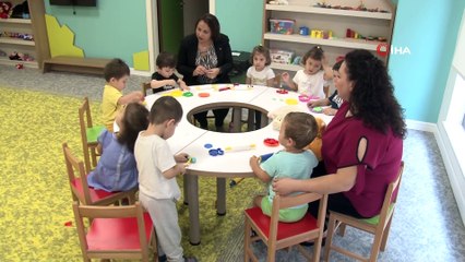 Türkiye’nin ilk şehir hastanesi kreşi Eskişehir’de