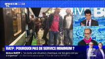 RATP: pourquoi pas de service minimum ?