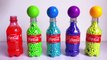 Learn Colors with Pj Masks Wrong Heads, Pj Masks Balls Beads 5 Bottles Surprise Toys