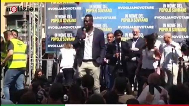 Giorgia Meloni: Paolo Diop smaschera il falso buonismo di alcune ONG | Notizie.it