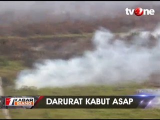 Pekanbaru dan Kota Waringin Timur Darurat Kabut Asap