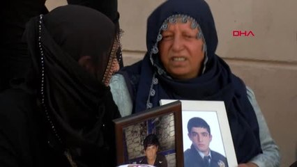 Diyarbakır hdp önündeki eylemde 11'inci gün; aile sayısı 28 oldu