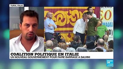 Crise politique en Italie: "Cette coalition M5S/PD est la coalition rêvée des Italiens"