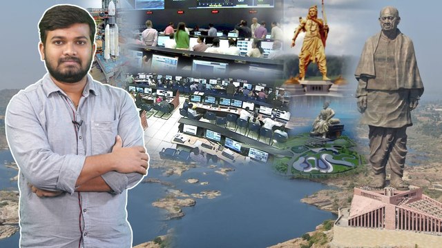 Is Indian Government Giving More Priority To Statues Than ISRO ?