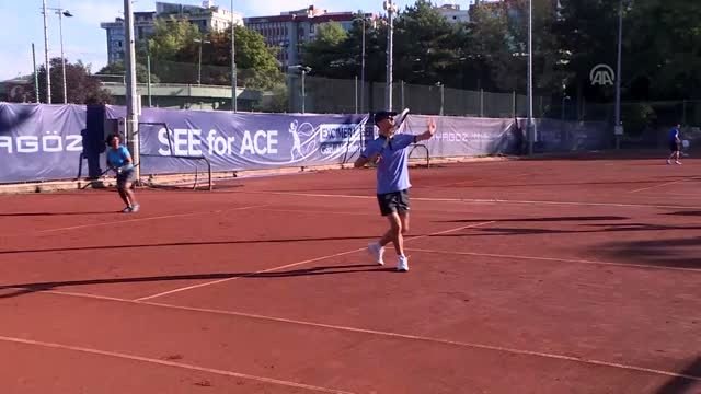 Kortta Diplomasi 2019 Tenis Turnuvası'nın açılış töreni yapıldı