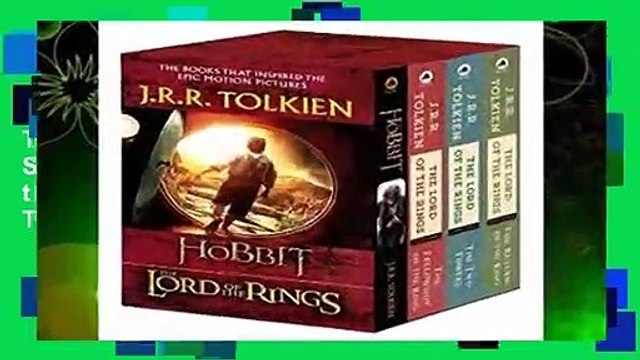 Full version J.R.R. Tolkien 4-Book Boxed Set: The Hobbit and the Lord of the Rings: The Hobbit,