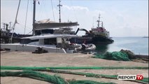 Report TV Ekskluzive / Zbardhet itinerari i jahtit turk të braktisur në Shëngjin,  kapiteni fiku GPS