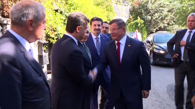 Ahmet Davutoğlu, AK Parti'den istifa etti (1) - ANKARA