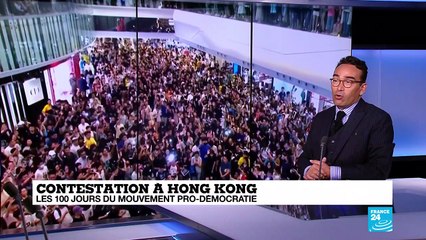 Contestation à Hong Kong : 100 jours après le début du mouvement, quel bilan ?