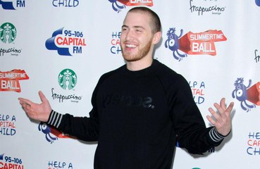 Mike Posner carries on walk