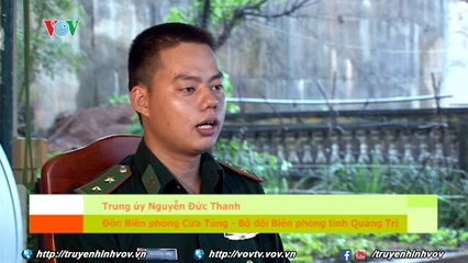 Tấm áo khoác trên mình quê hương của những chiến sĩ mang quân hàm xanh