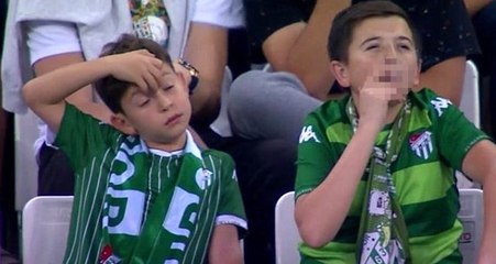 Bursaspor-Fenerbahçe maçına damga vurmuştu! The Sun'da haber oldu