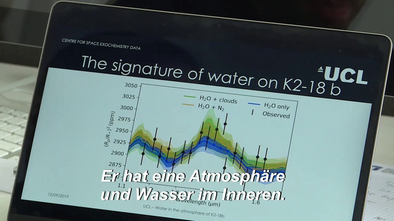 Wasser-Fund auf Exoplanet: Deutscher Forscher ordnet Erkenntnisse ein