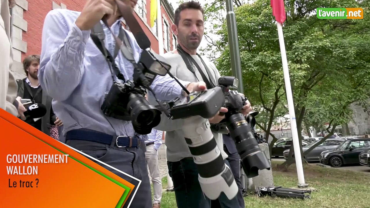 L'Avenir - Les ministres du nouveau gouvernement wallon ont-ils le trac?