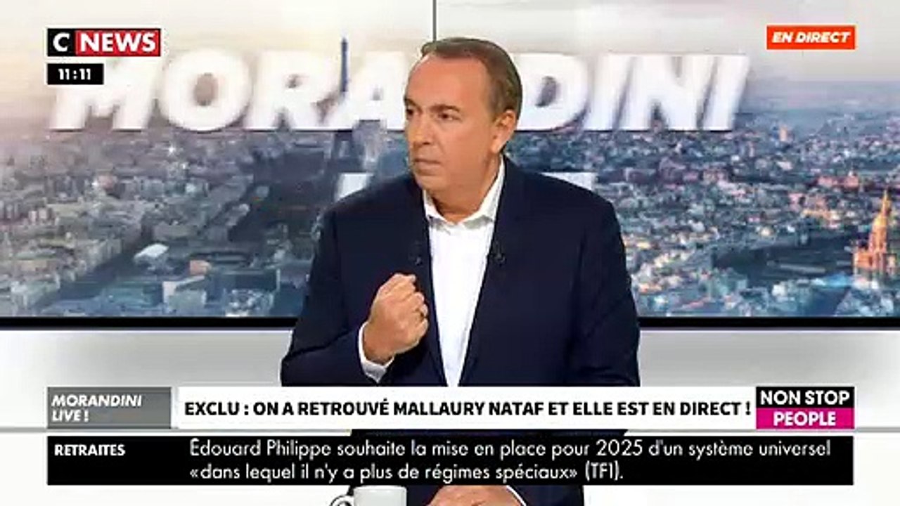 EXCLU - Mallaury Nataf parle pour la première fois de ses trois enfants: "Pour moi, aujourd'hui, ils sont morts. J'ai fermé le livre" - VIDEO