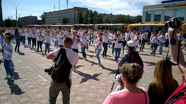 Національний танцювальний рекорд установили в Сєвєродонецьку 02.06.2018 р.