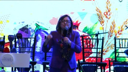 Gaziantep, Gastroantep kortejine akın etti...Kortej havadan görüntülendi