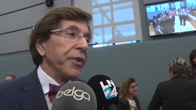 Elio Di Rupo (PS) : combiner la présidence du PS en tant que ministre-président wallon on peut le faire, je l'ai déjà fait dans le passé