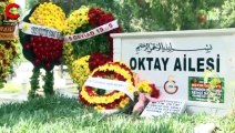 Metin Oktay mezarı başında anıldı