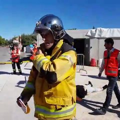 Annemasse/Genève : exercice catastrophe géant Léman Express #Exlemex