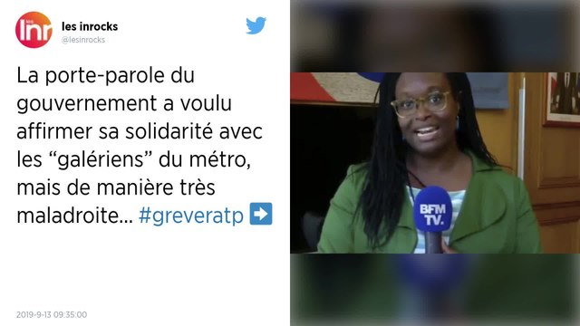 Vendredi noir à la RATP. Quand Sibeth Ndiaye dérape avec sa voiture de fonction.