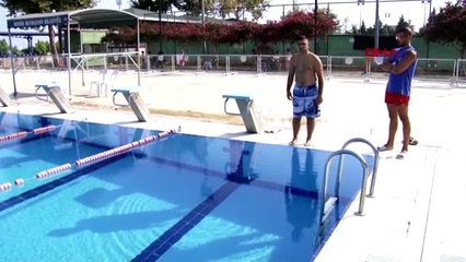 Mersin yüzme kursu ile epilepsiyi yendi