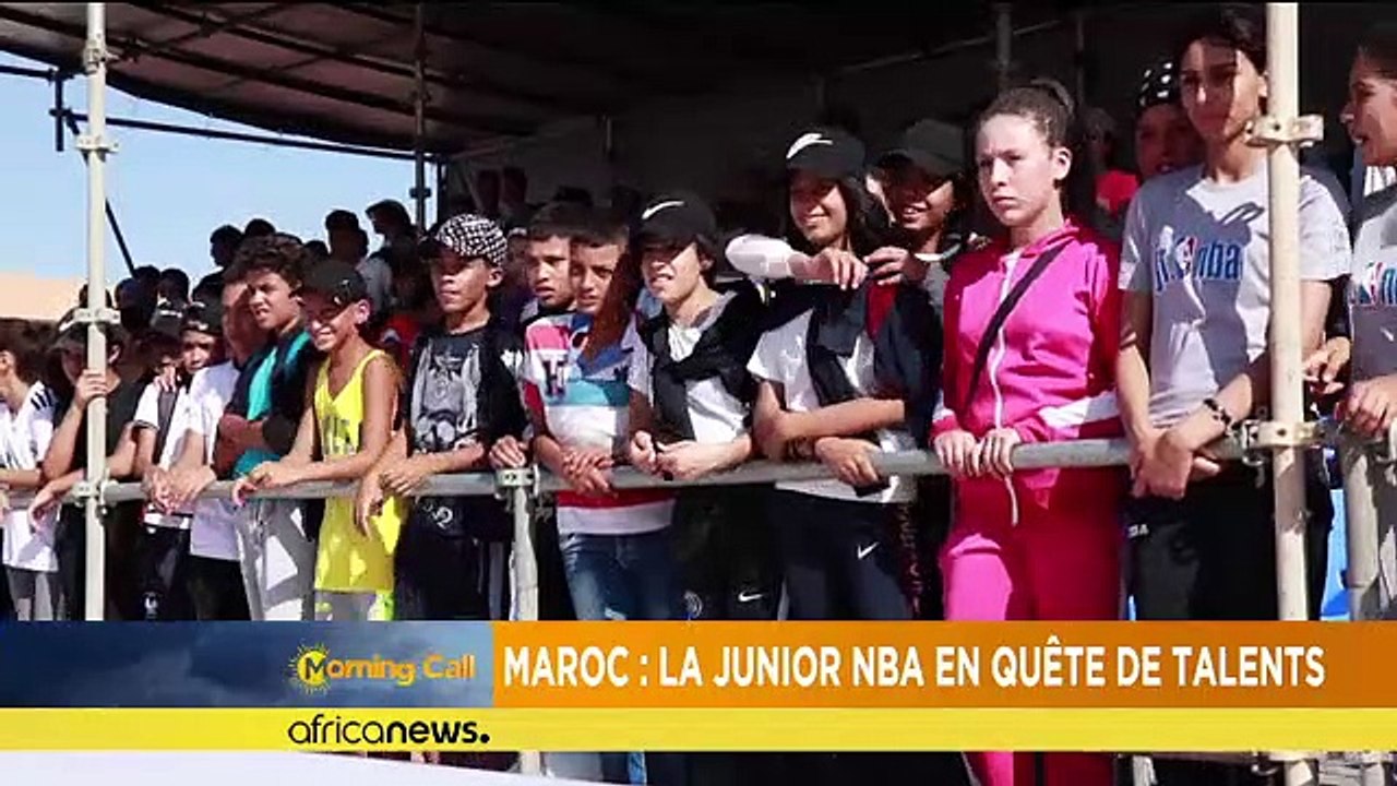 La Juinor NBA League en tournée au Maroc [Morning Call]