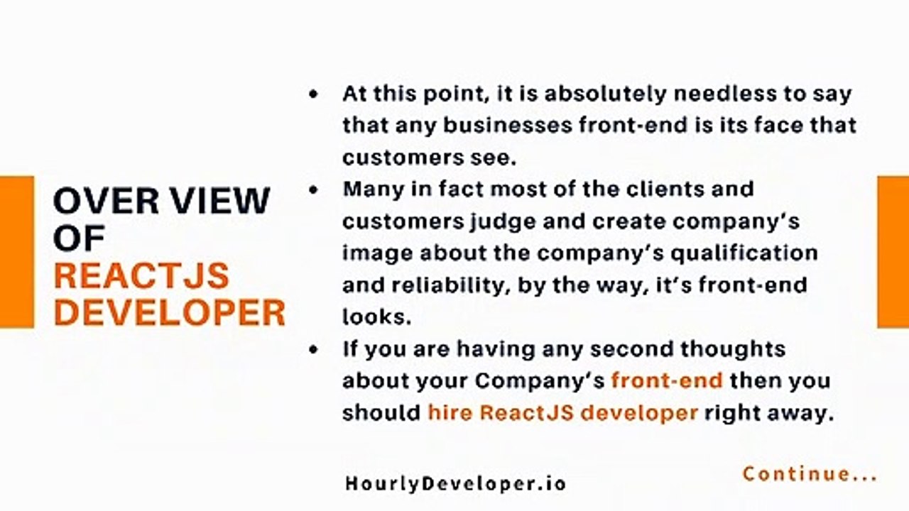 Where should I hire ReactJS Developer for Frontend Development