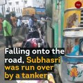 23-yr-old Chennai techie Subhasri killed after AIADMK leader's hoarding turns death trap