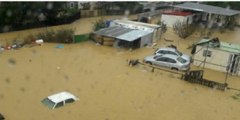Las inesperadas lluvias torrenciales que asolan España provocan, además de múltiples daños materiales, tres fallecidos