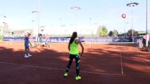 Kortta Diplomasi 2019 Tenis Turnuvası’nın açılış töreni gerçekleşti