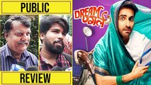 Dream Girl Public Review | Ayushmann Khurrana | Nushrat Bharucha