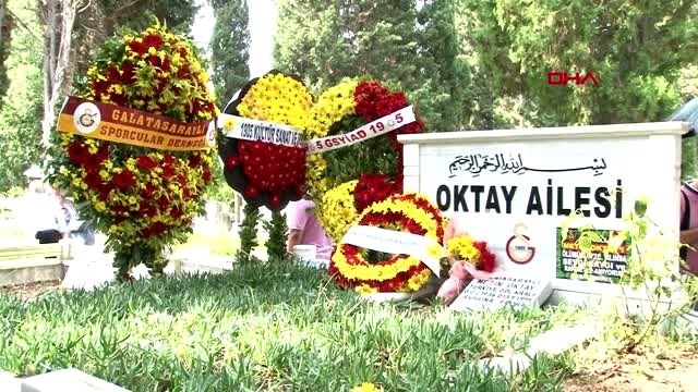 Spor galatasaray'ın efsane ismi metin oktay kabri başında anıldı