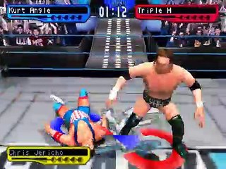 WWF Smackdown! 2 - Kurt Angle season #8