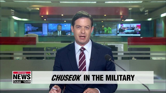 S. Korean soldiers deployed overseas celebrate Chuseok far from home