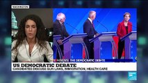 Gun laws, immigration and healthcare in focus at latest Democratic Primary debate