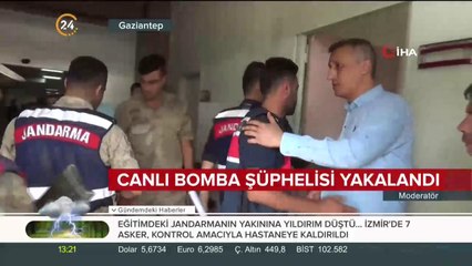 Canlı bomba böyle yakalandı