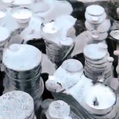 Buz tutan bir gölün içine yolculuk...