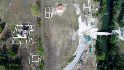 Edirne Sarayı'nda kazılar devam ediyor