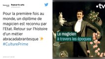 Un diplôme de magicien reconnu par l’État pour la première fois